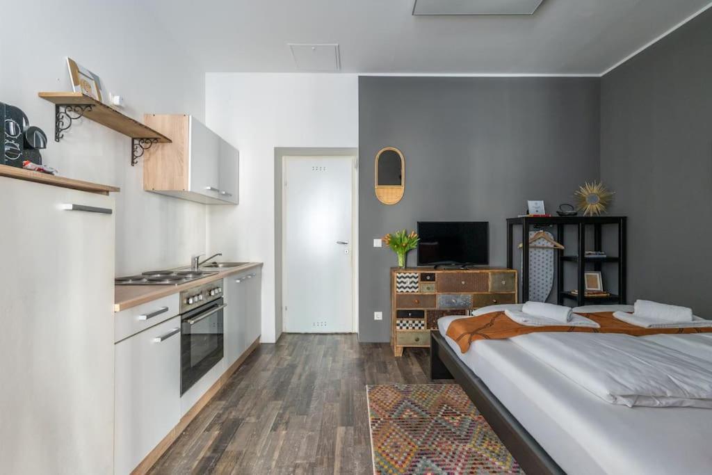 Chic Studio By City Center By Hm Wiedeń Zewnętrze zdjęcie